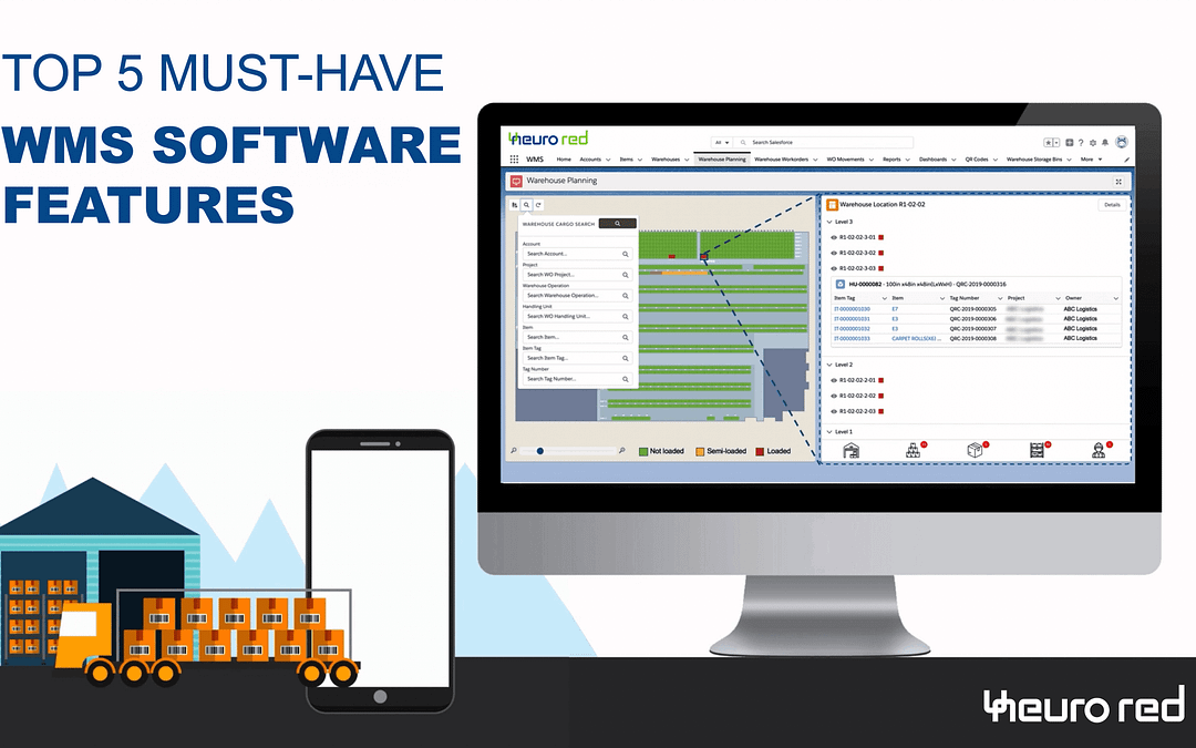 Top 5 Must-Have WMS Software Features