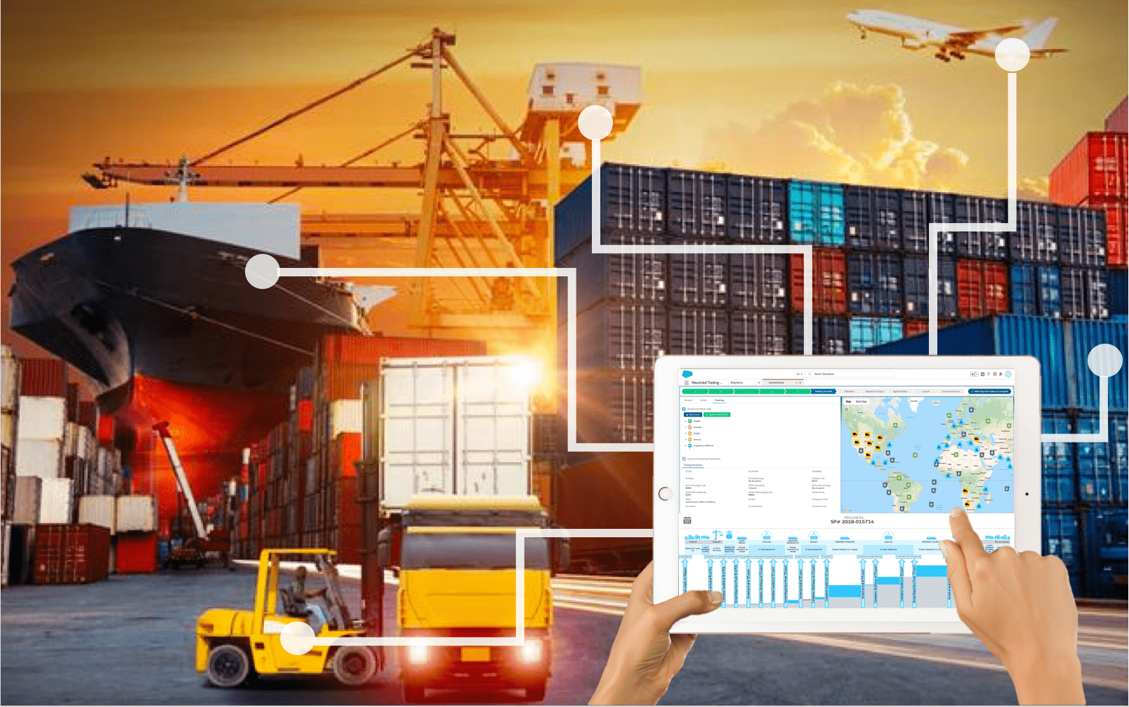 Презентация о компании freight forwarding