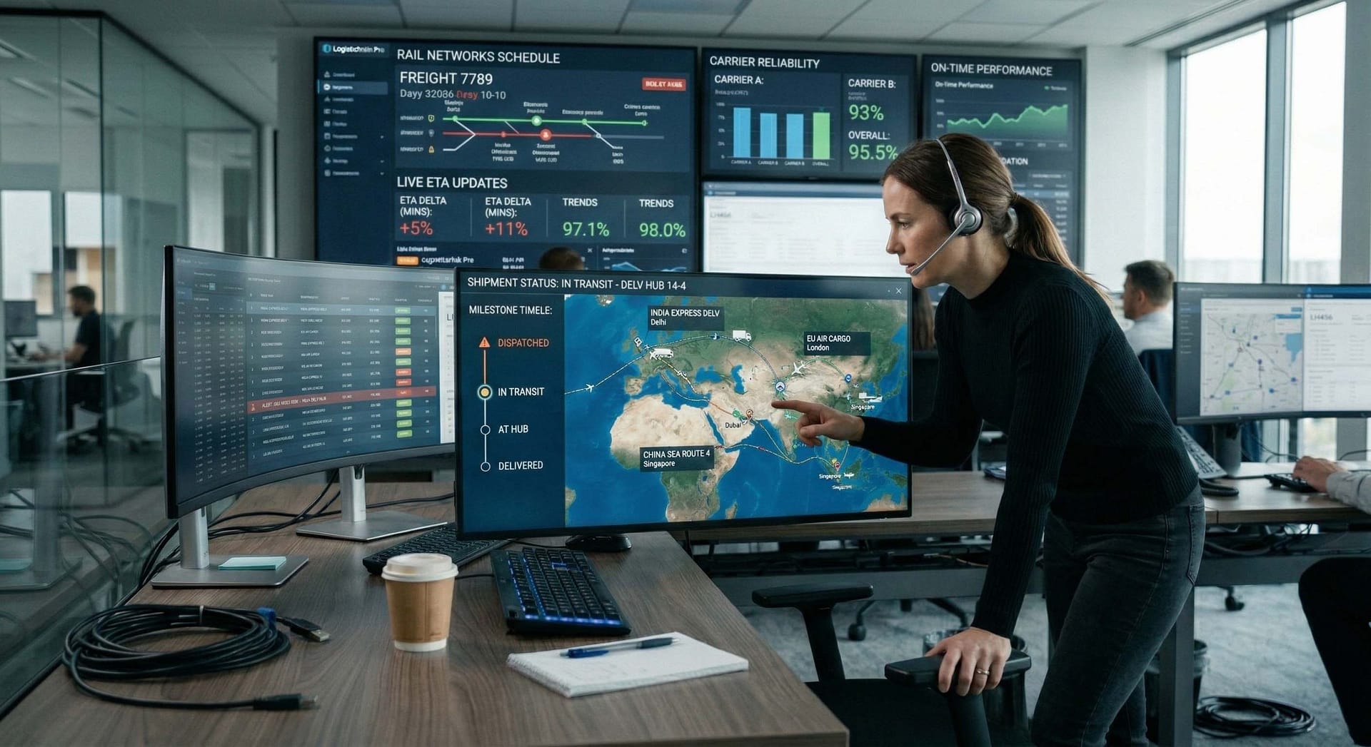 Transportation Management System (TMS): What It Is & How It Works ...
