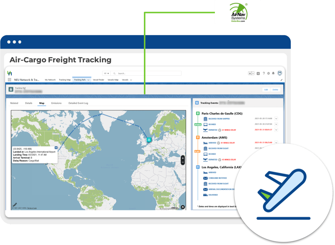 Cargo Tracking System Software