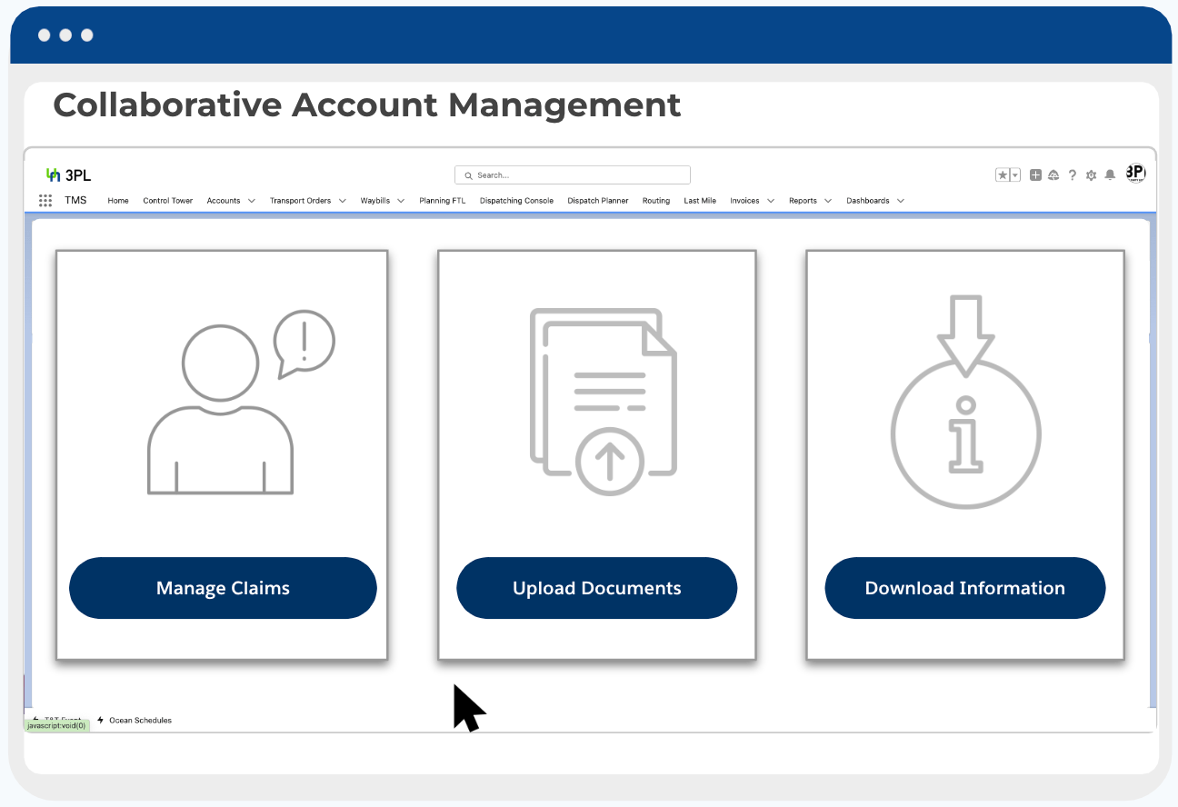 Collaborative Account Management