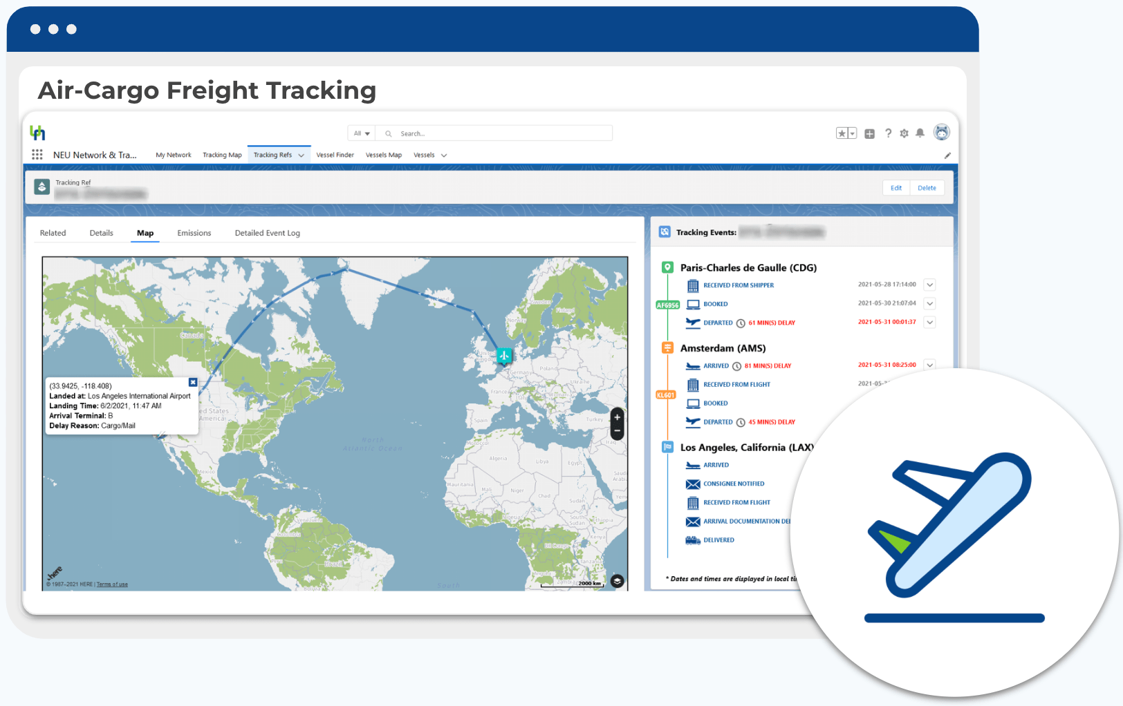 Cargo Tracking System Software