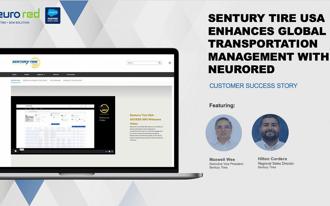 Sentury Tire USA Enhances Transportation Management with Neurored