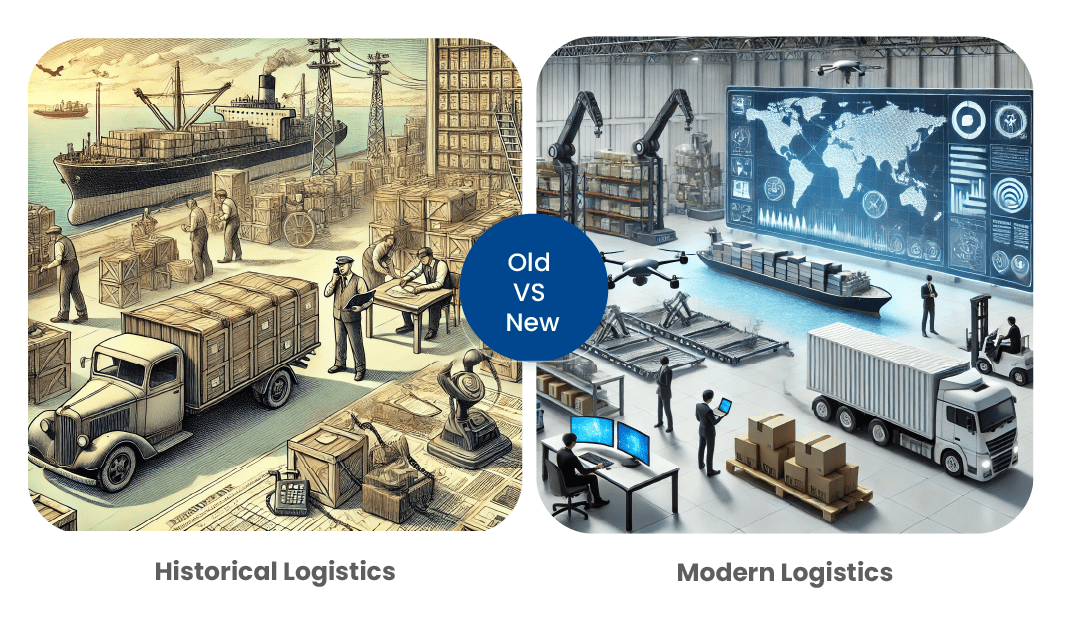 Evolution of Freight Routing