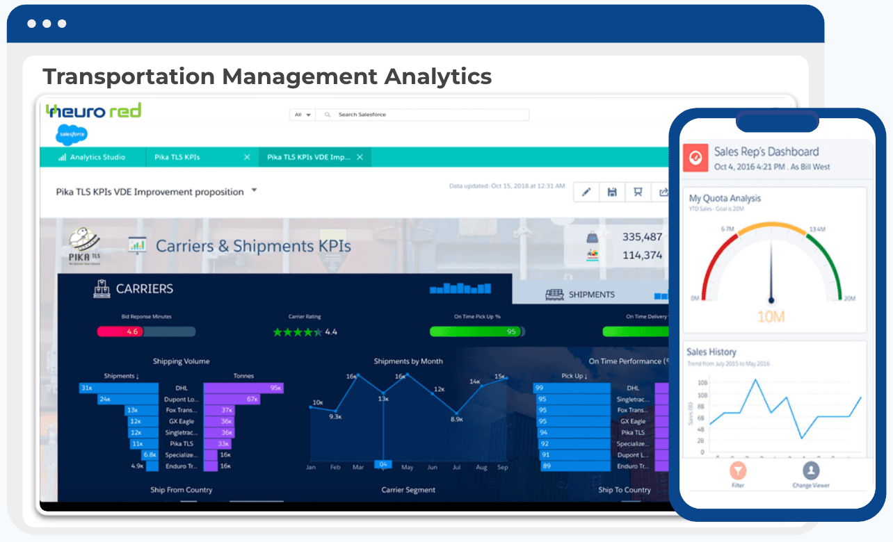 Transportation Management Analytics