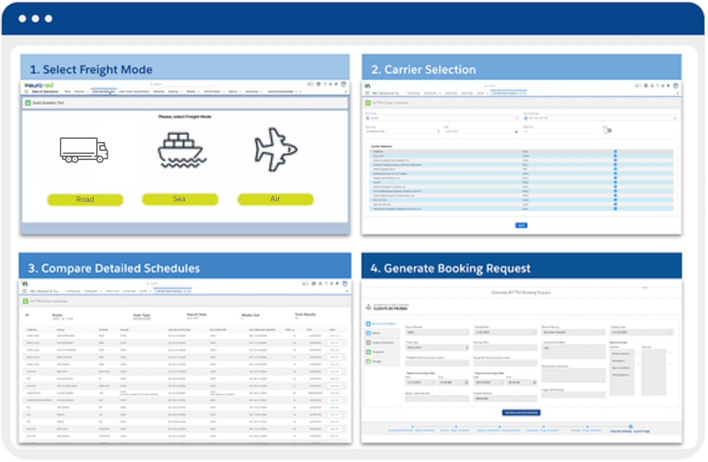 Carrier Management Software Portal