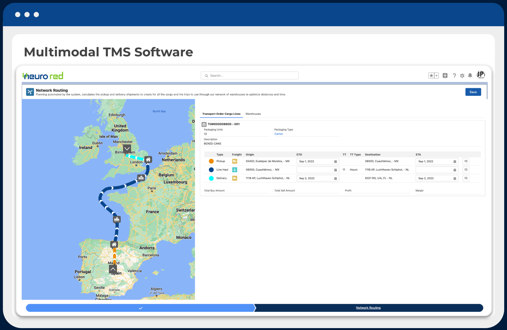 Freight Rates Customer Portal