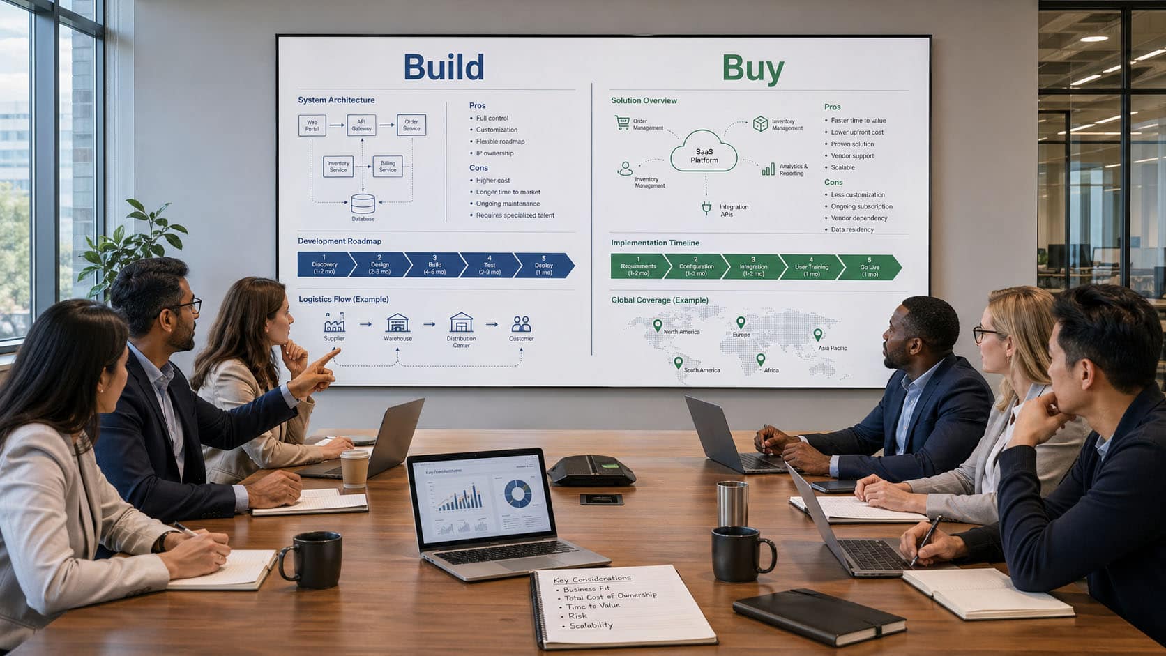 Build Vs. Buy Software Build Vs. Buy Software