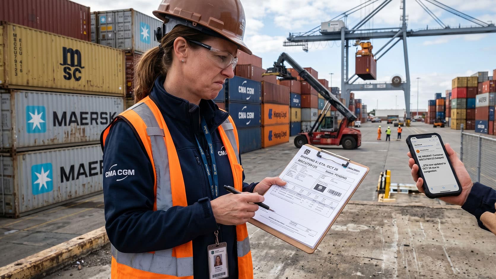 Shipment Data is Siloed