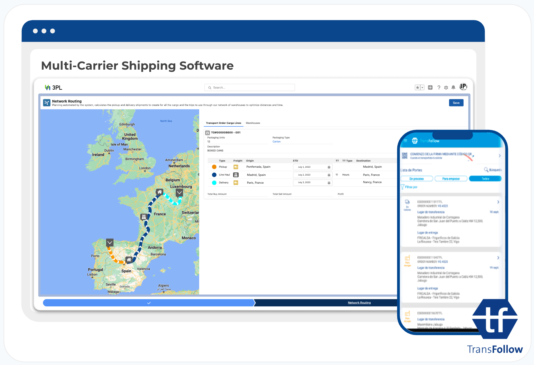 Multi-Carrier Management & Compliance