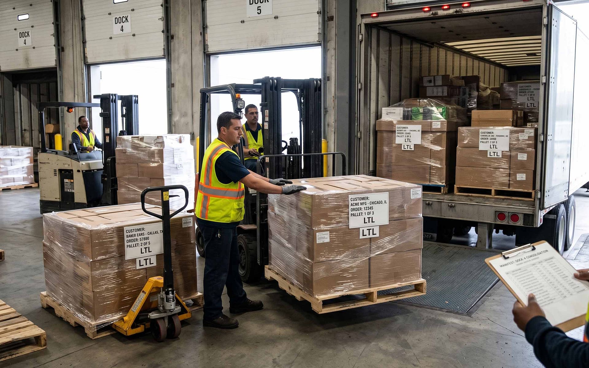 Shipment Data is Siloed