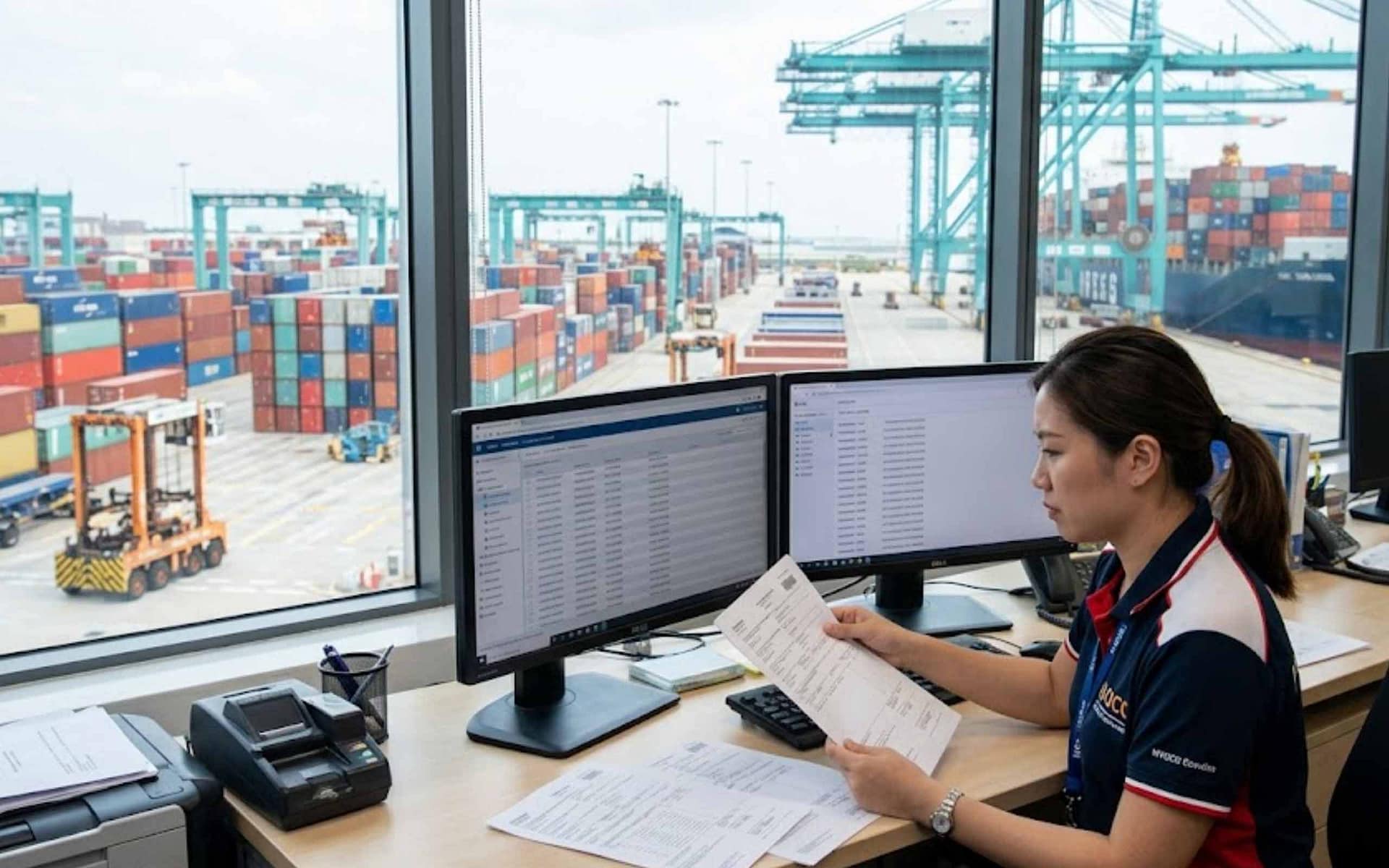 1 Shipment Data is Siloed