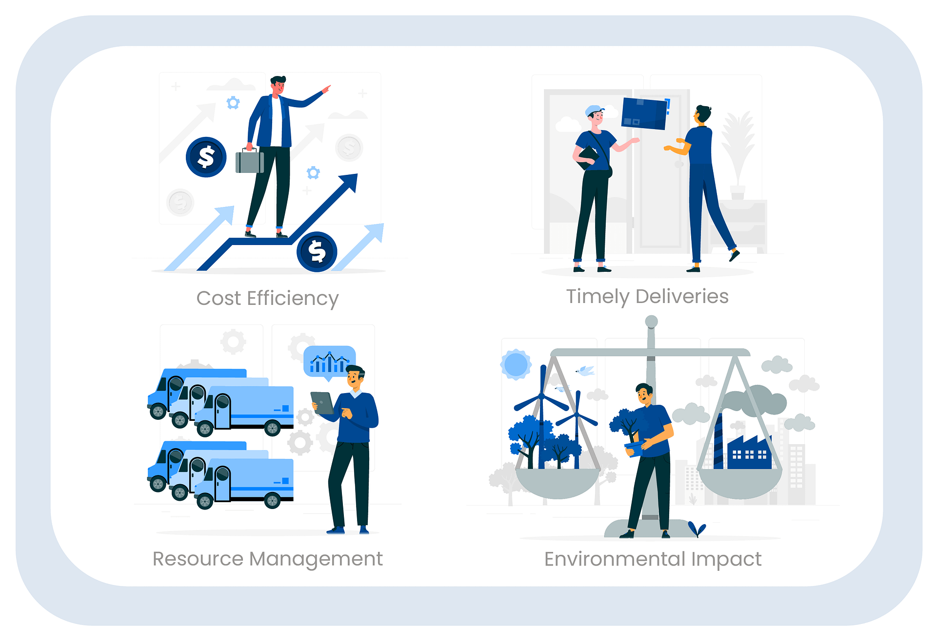 Importance of Freight Routing in Logistics-min