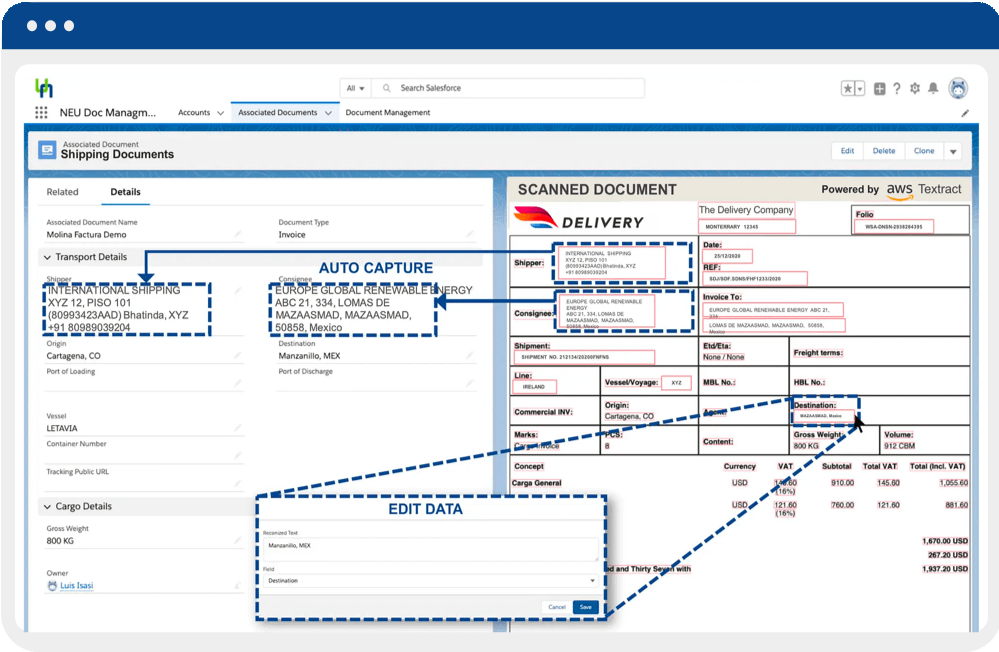 Freight Rates Collaboration