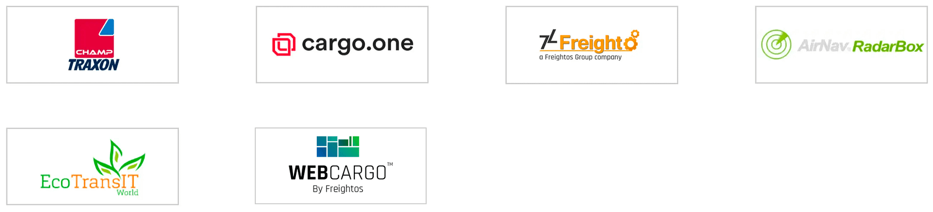 Main Transportation Software Air Integration Partners