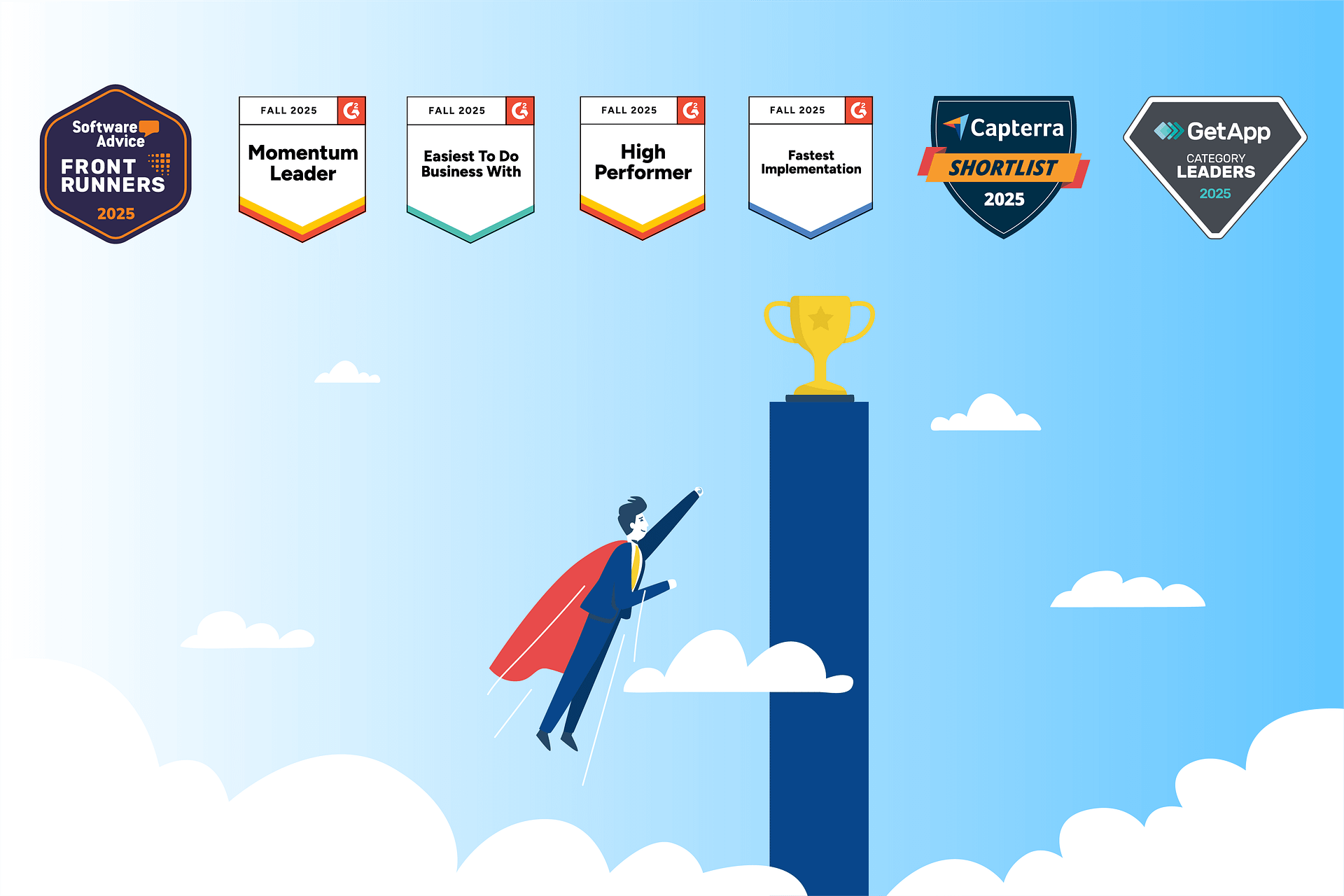 10+ Logistics Software Awards Wins in 2025